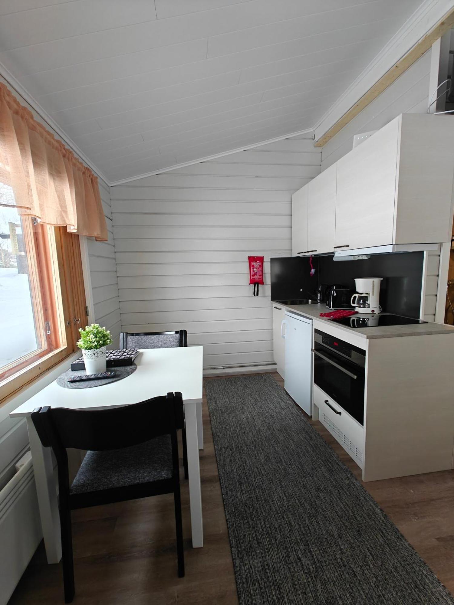 Aava Sky Village Aurinkomaja Aavasaksa Exteriér fotografie