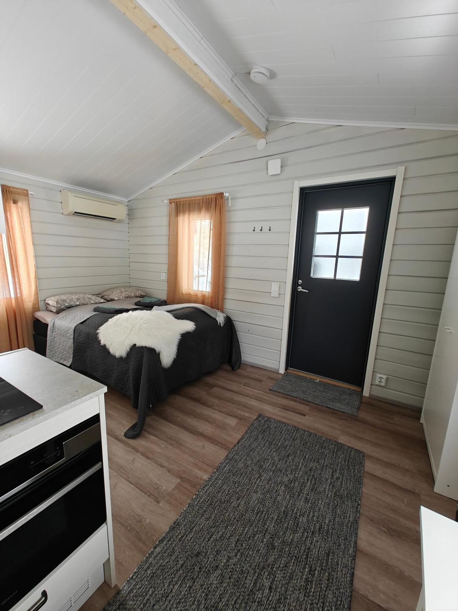 Aava Sky Village Aurinkomaja Aavasaksa Exteriér fotografie