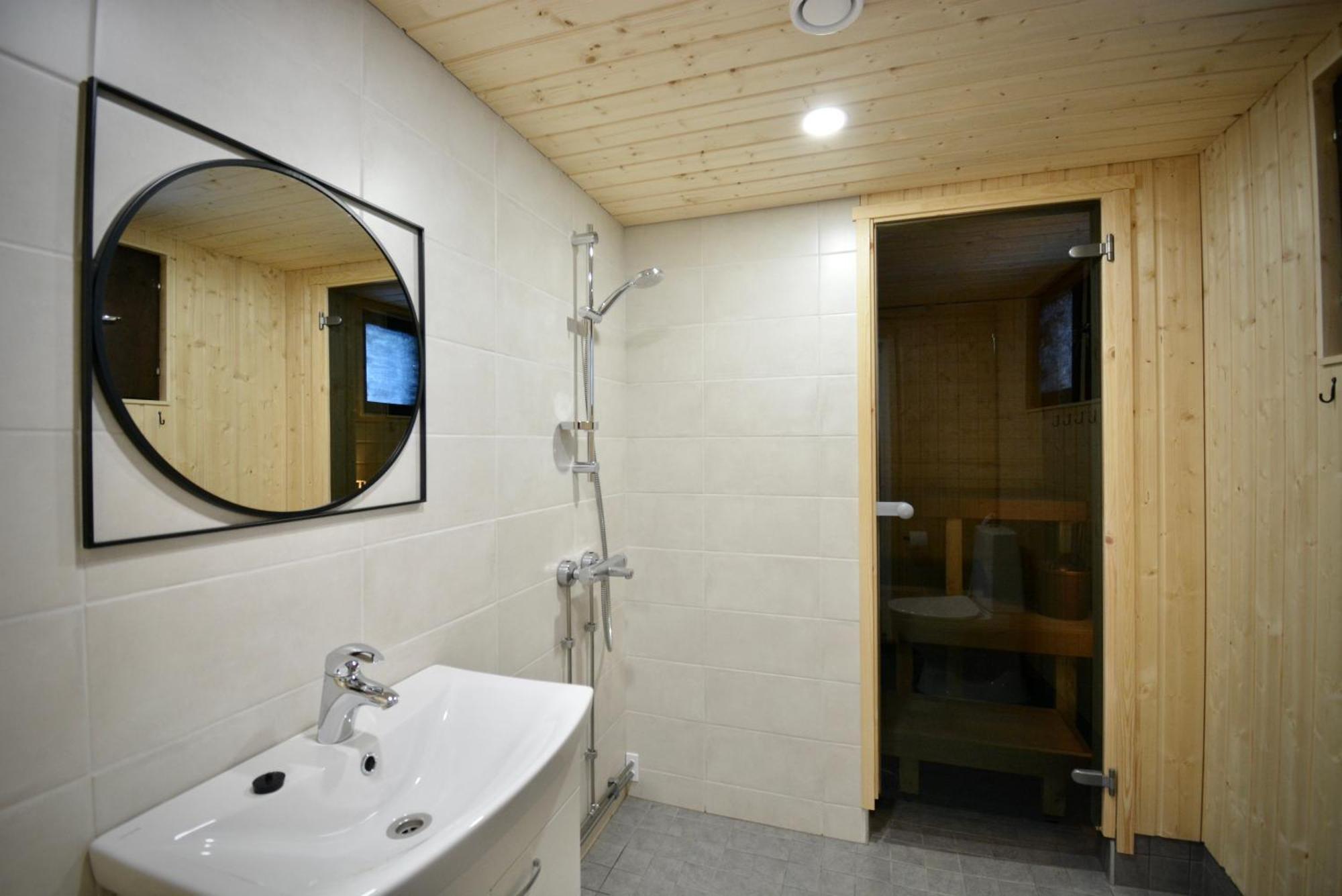 Aava Sky Village Aurinkomaja Aavasaksa Exteriér fotografie