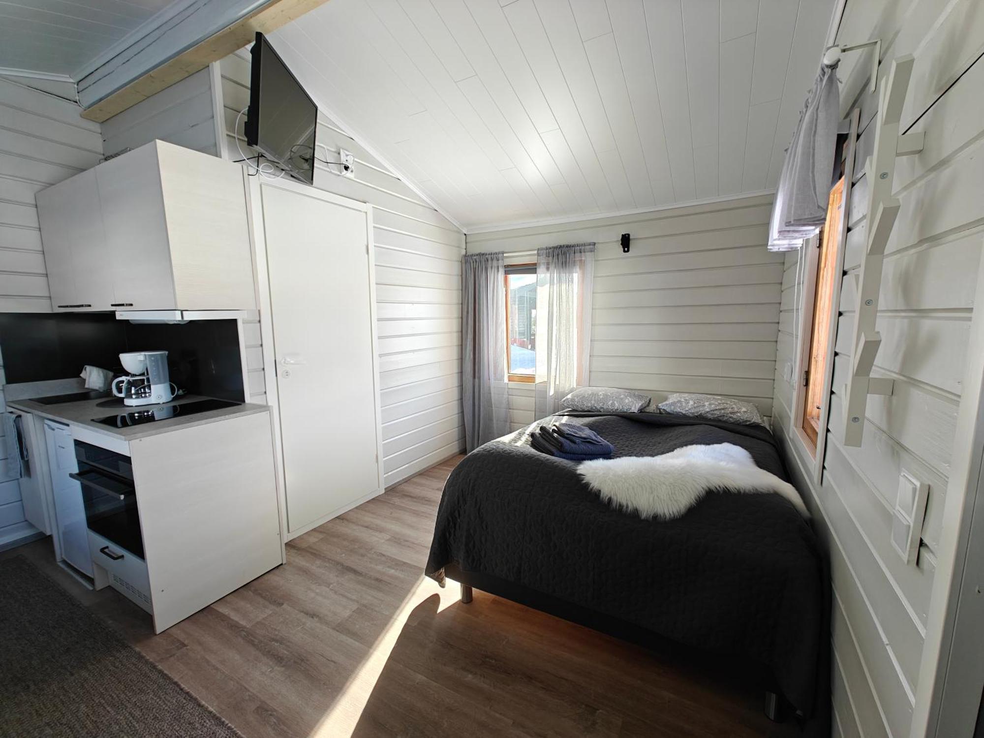 Aava Sky Village Aurinkomaja Aavasaksa Exteriér fotografie